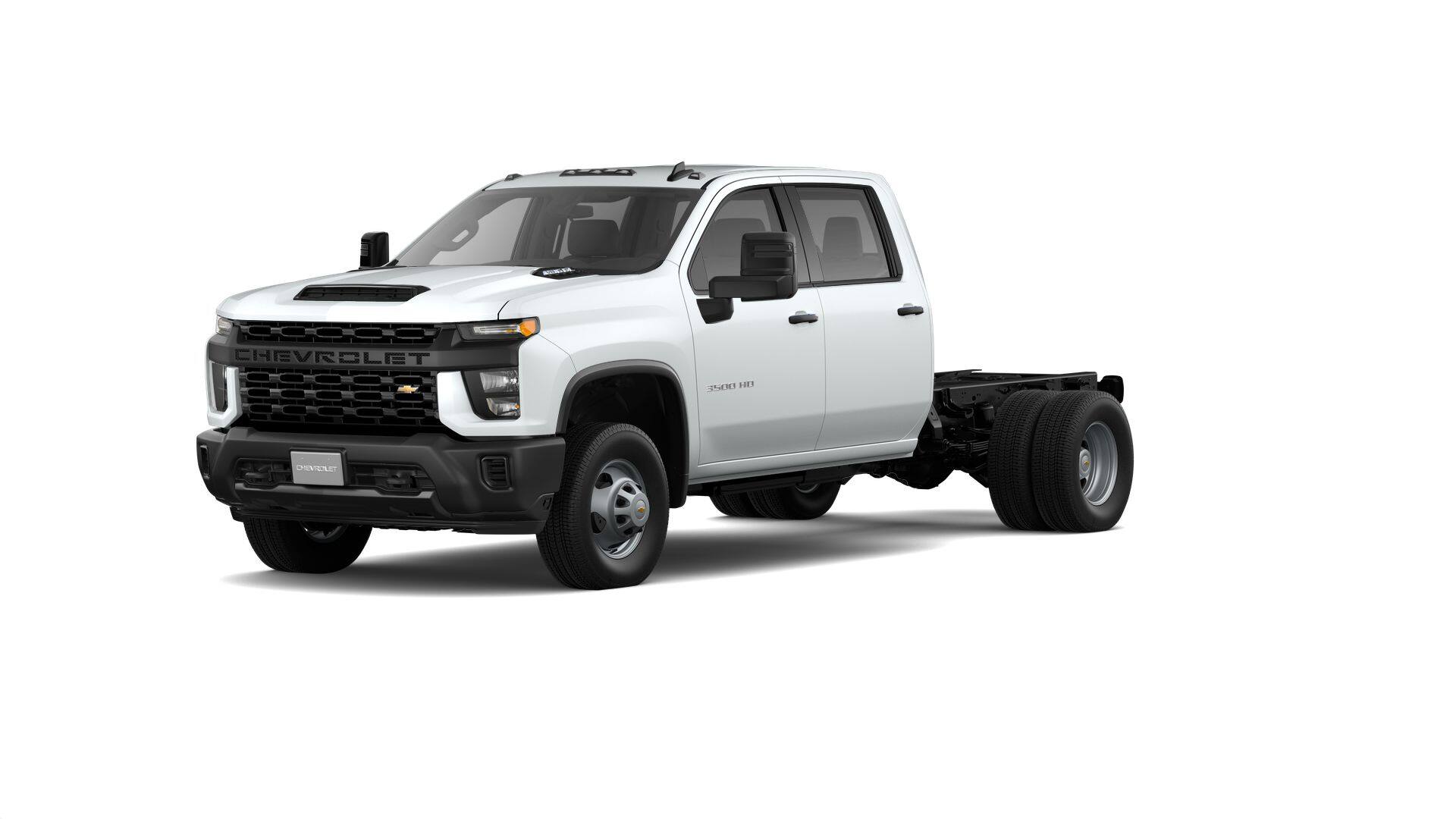 2026 Chevrolet Silverado 3500 Chassis Cab Work Truck