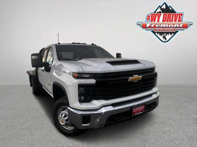 2026 Chevrolet Silverado 3500 HD Chassis Cab Work Truck