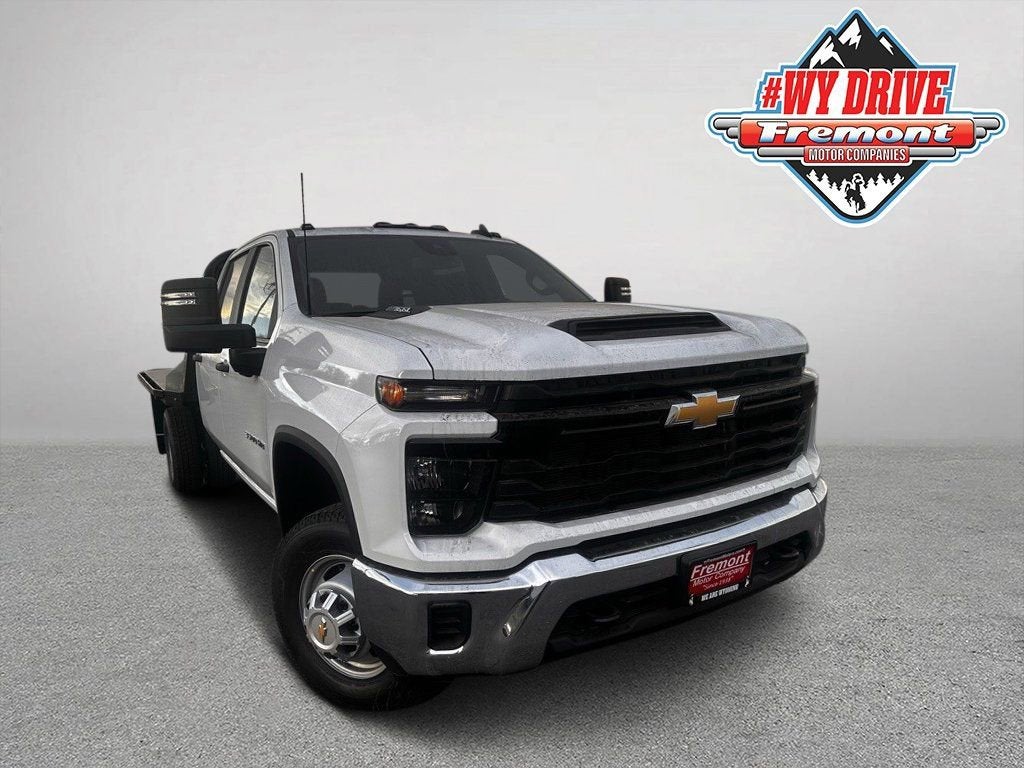 2026 Chevrolet Silverado 3500 HD Chassis Cab Work Truck