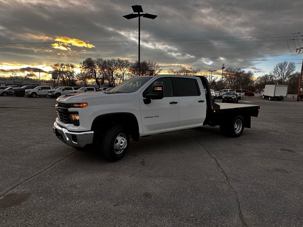2026 Chevrolet Silverado 3500 HD Chassis Cab Work Truck