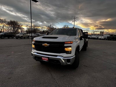 2026 Chevrolet Silverado 3500 HD Chassis Cab Work Truck