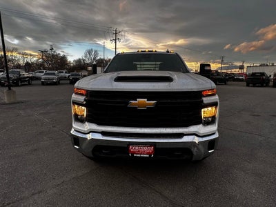 2026 Chevrolet Silverado 3500 HD Chassis Cab Work Truck