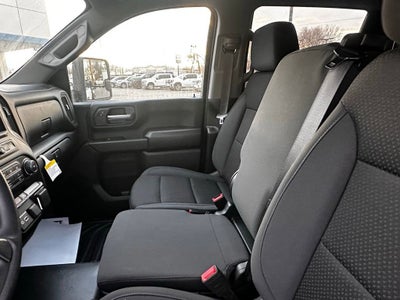 2026 Chevrolet Silverado 3500 HD Chassis Cab Work Truck