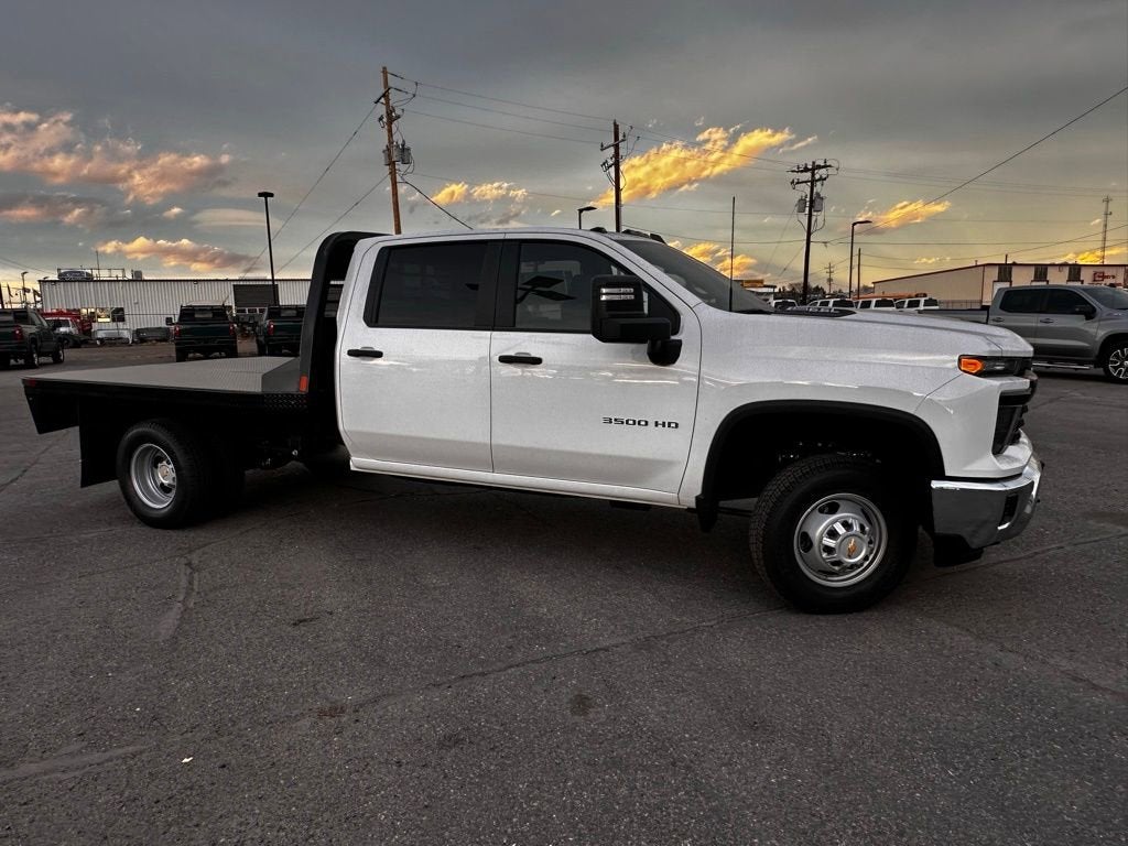 2026 Chevrolet Silverado 3500 HD Chassis Cab Work Truck
