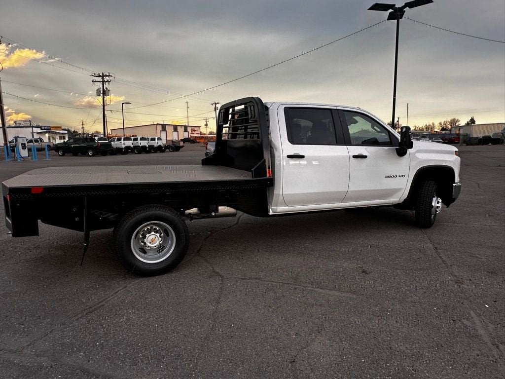2026 Chevrolet Silverado 3500 HD Chassis Cab Work Truck