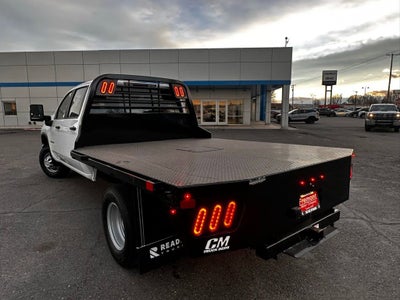 2026 Chevrolet Silverado 3500 HD Chassis Cab Work Truck