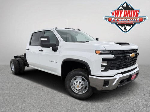 2026 Chevrolet Silverado 3500 HD Chassis Cab Work Truck