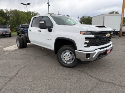 2026 Chevrolet Silverado 3500 HD Chassis Cab Work Truck