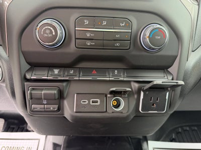 2026 Chevrolet Silverado 3500 HD Chassis Cab Work Truck