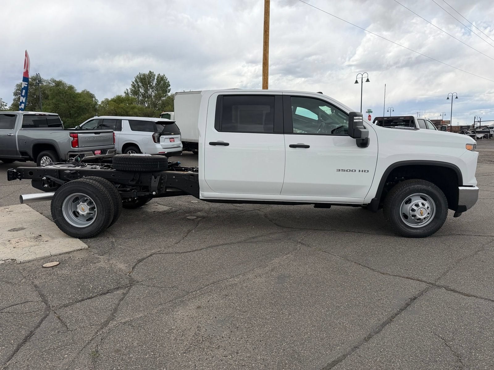 2026 Chevrolet Silverado 3500 HD Chassis Cab Work Truck