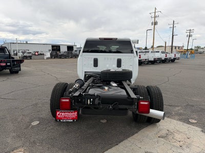 2026 Chevrolet Silverado 3500 HD Chassis Cab Work Truck