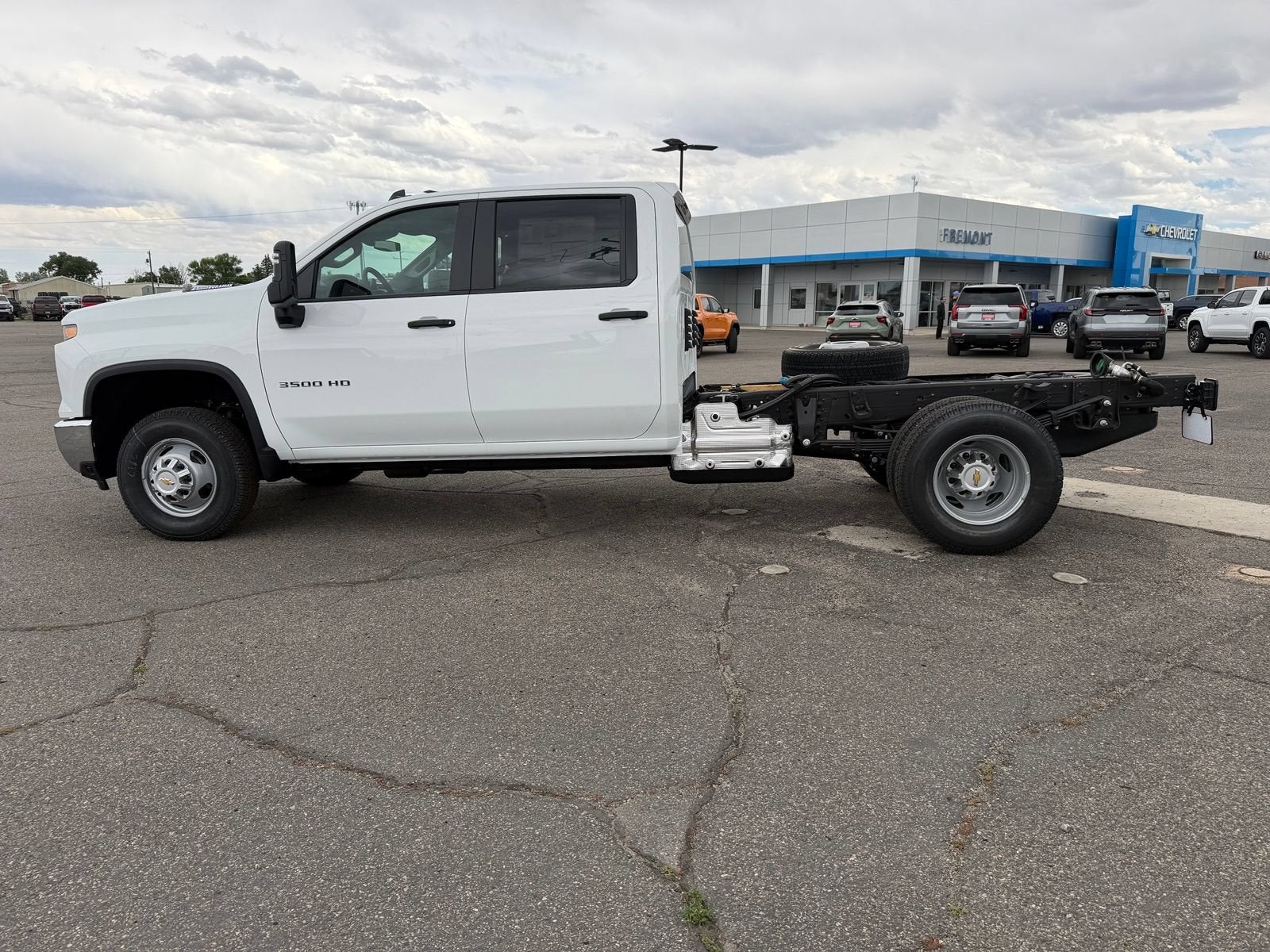 2026 Chevrolet Silverado 3500 HD Chassis Cab Work Truck