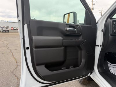 2026 Chevrolet Silverado 3500 HD Chassis Cab Work Truck