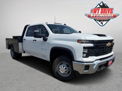 2026 Chevrolet Silverado 3500 HD Chassis Cab Work Truck