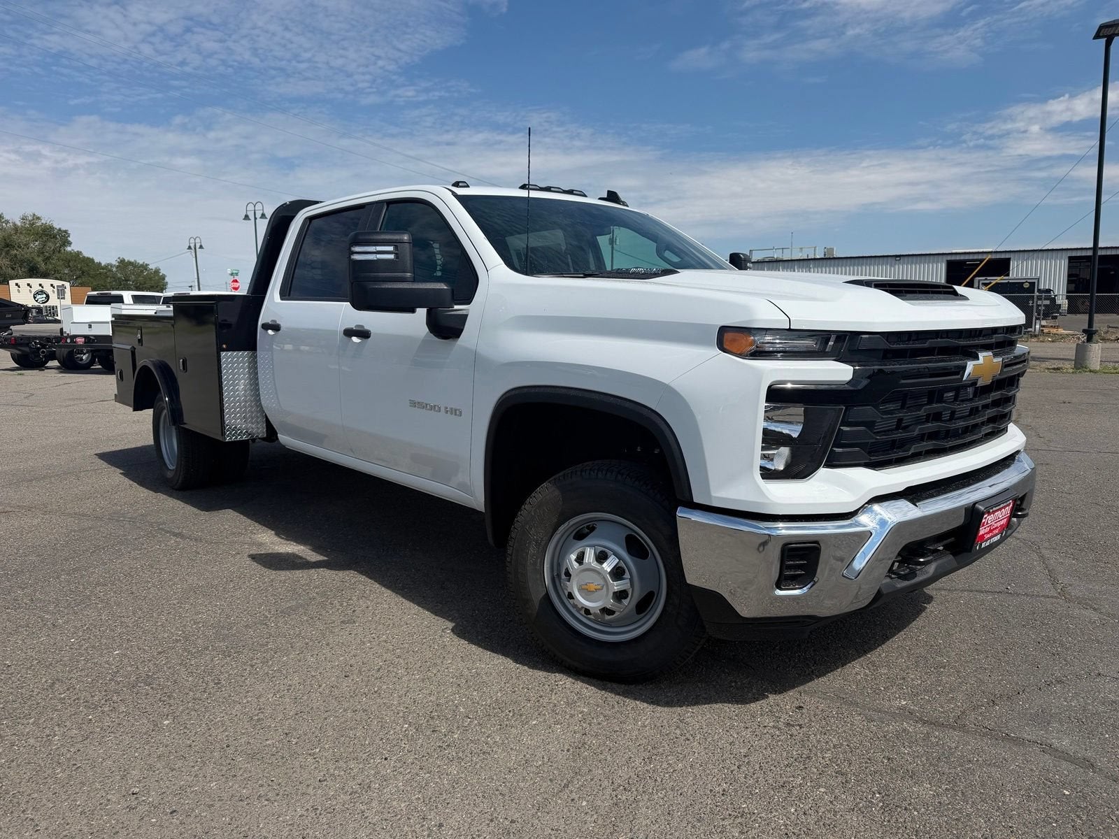 2026 Chevrolet Silverado 3500 HD Chassis Cab Work Truck
