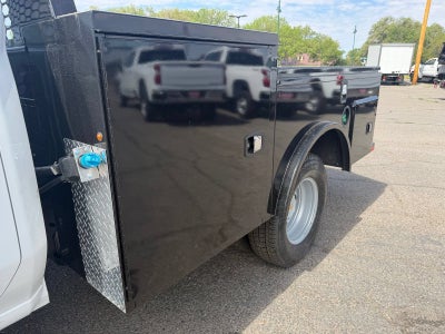 2026 Chevrolet Silverado 3500 HD Chassis Cab Work Truck