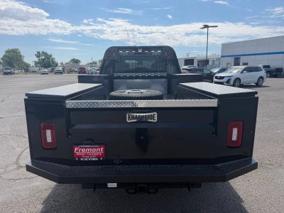 2026 Chevrolet Silverado 3500 HD Chassis Cab Work Truck
