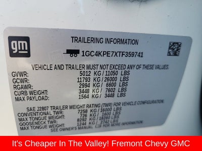 2026 Chevrolet Silverado 2500 HD LTZ