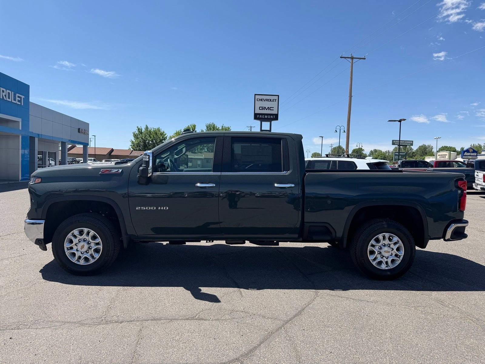 2026 Chevrolet Silverado 2500 HD LTZ