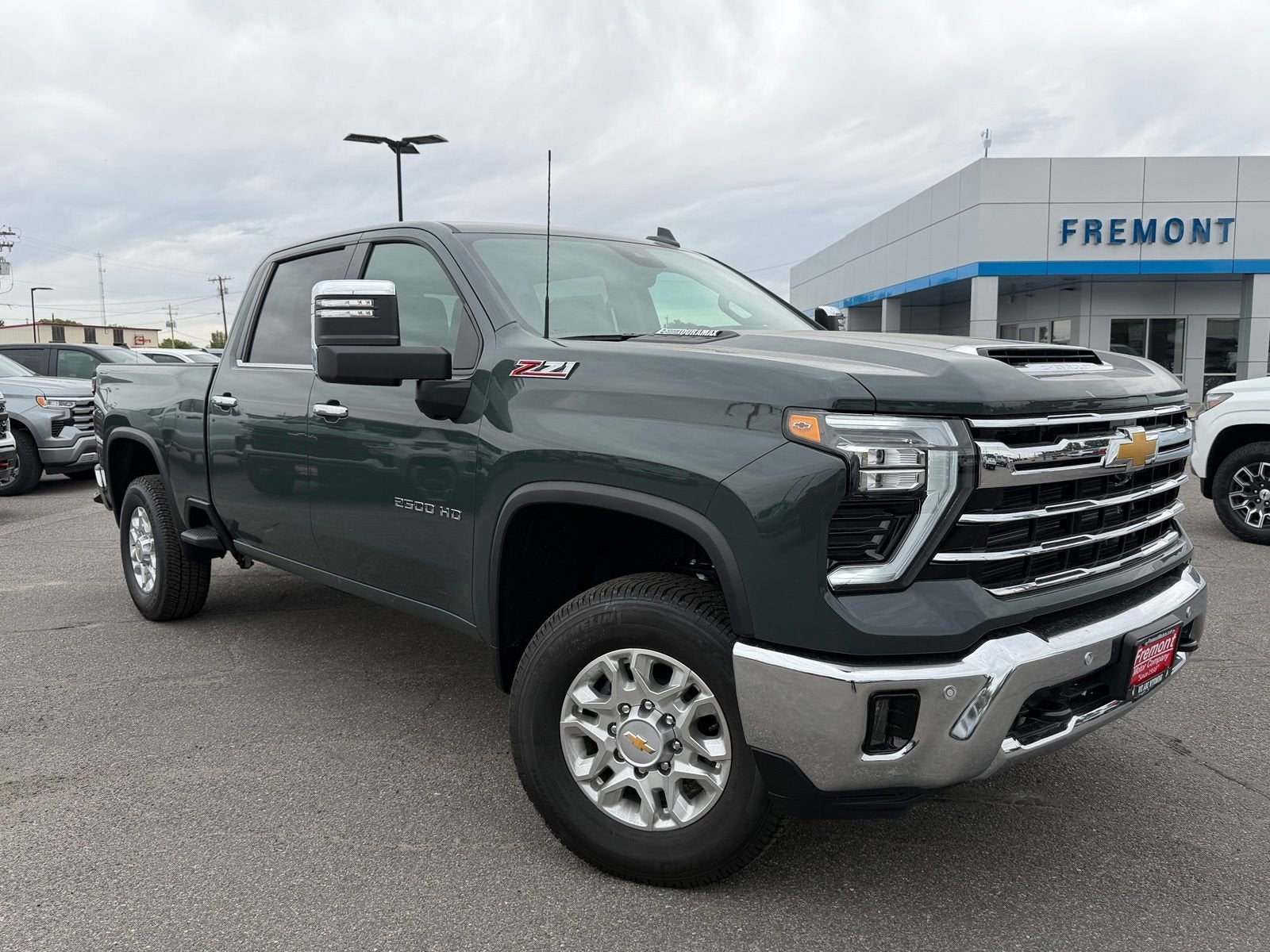 2026 Chevrolet Silverado 2500 HD LTZ