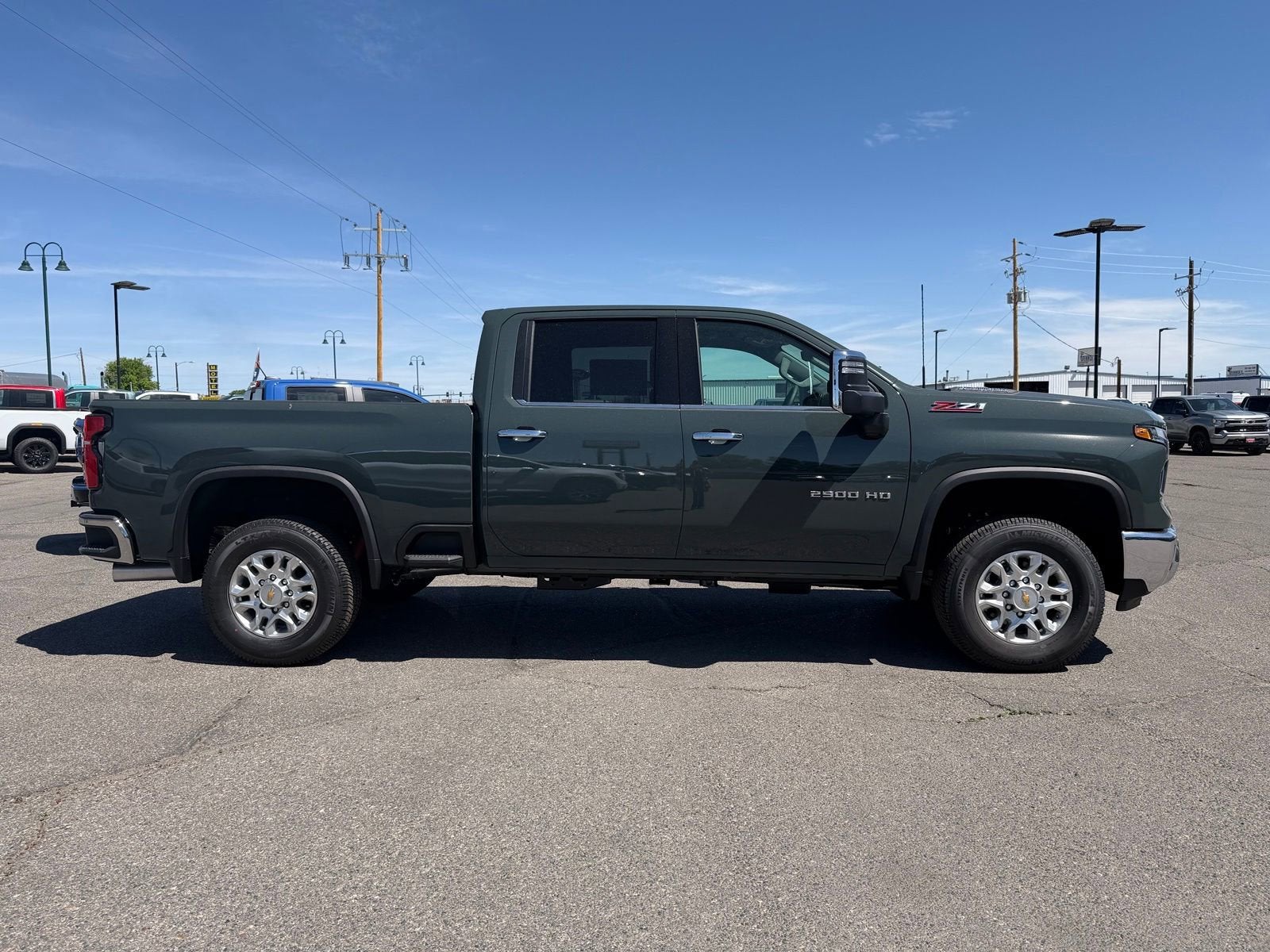 2026 Chevrolet Silverado 2500 HD LTZ
