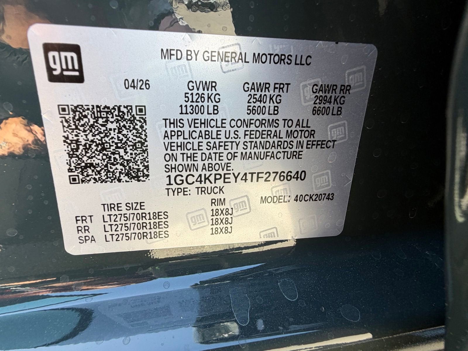 2026 Chevrolet Silverado 2500 HD LTZ