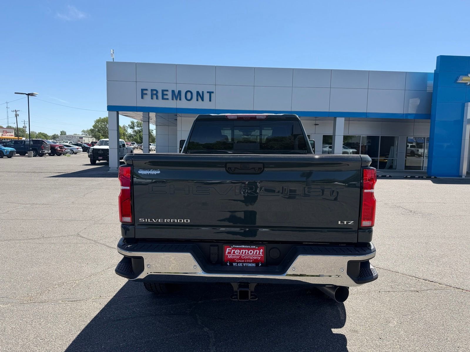 2026 Chevrolet Silverado 2500 HD LTZ