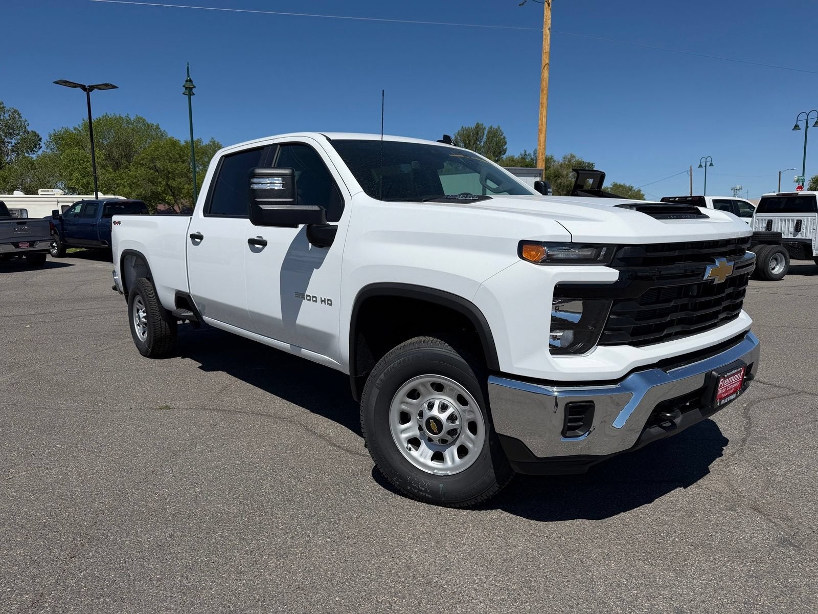 2026 Chevrolet Silverado 3500 HD WT