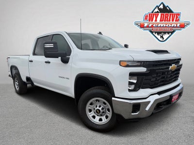 2026 Chevrolet Silverado 3500 HD WT