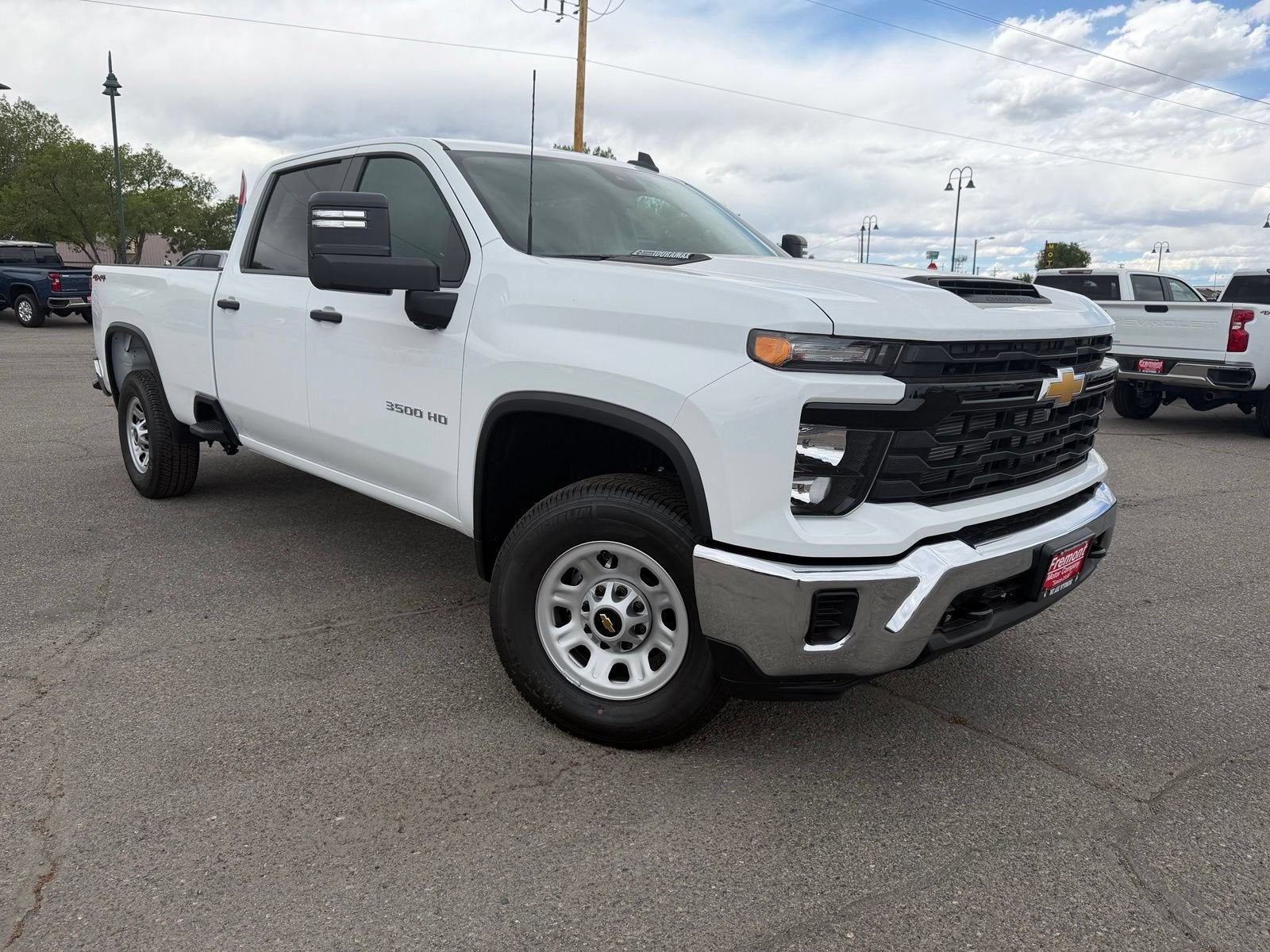 2026 Chevrolet Silverado 3500 HD WT