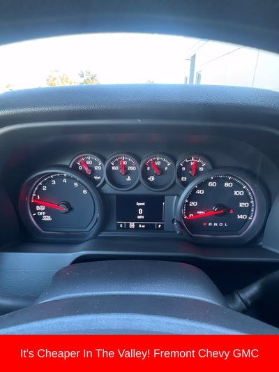 2026 Chevrolet Silverado 1500 Custom