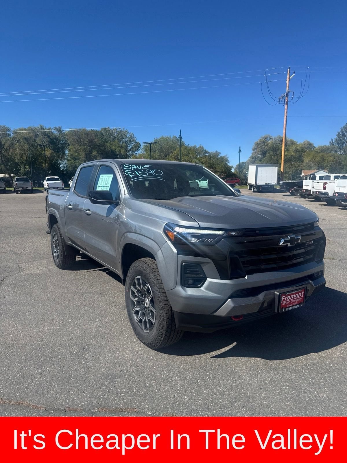2026 Chevrolet Colorado Z71