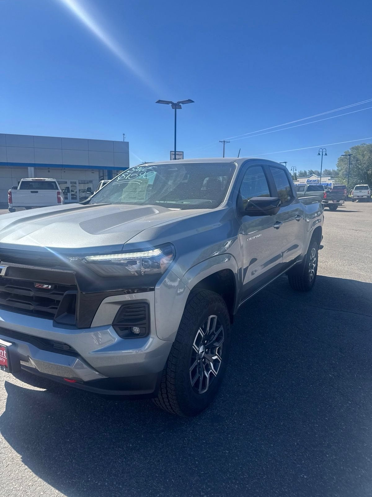 2026 Chevrolet Colorado Z71