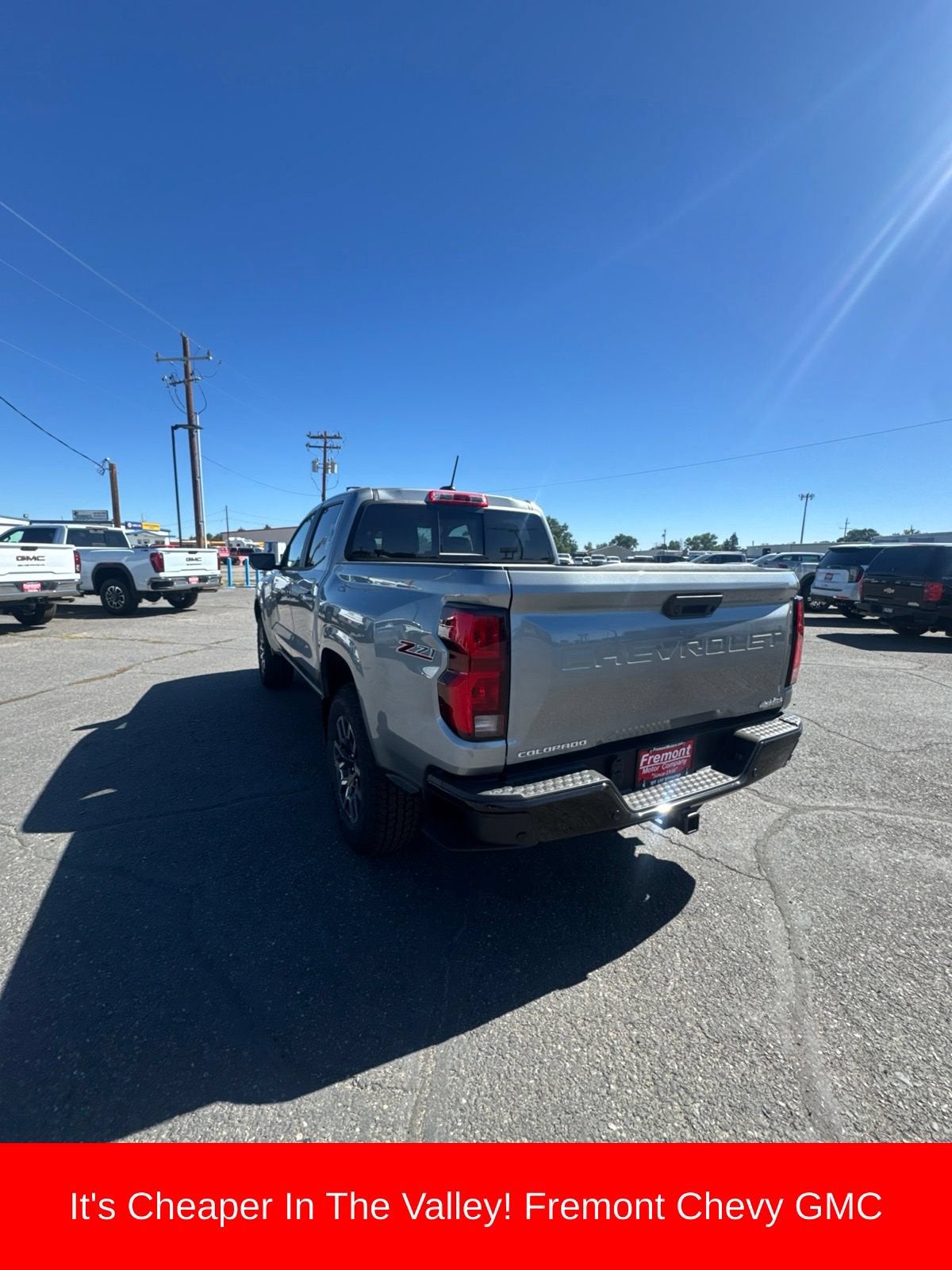 2026 Chevrolet Colorado Z71