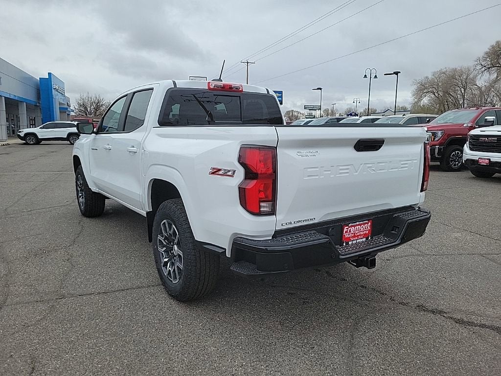 2026 Chevrolet Colorado Z71