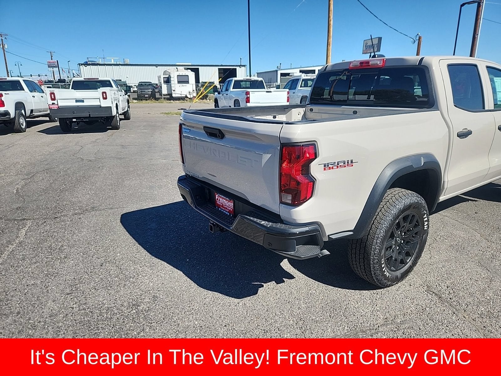 2026 Chevrolet Colorado Trail Boss
