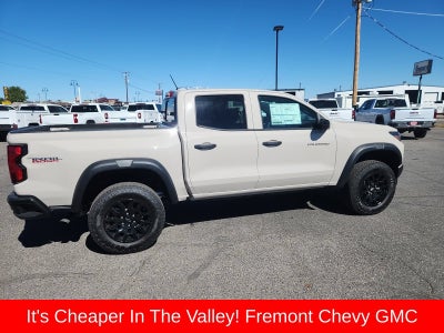 2026 Chevrolet Colorado Trail Boss