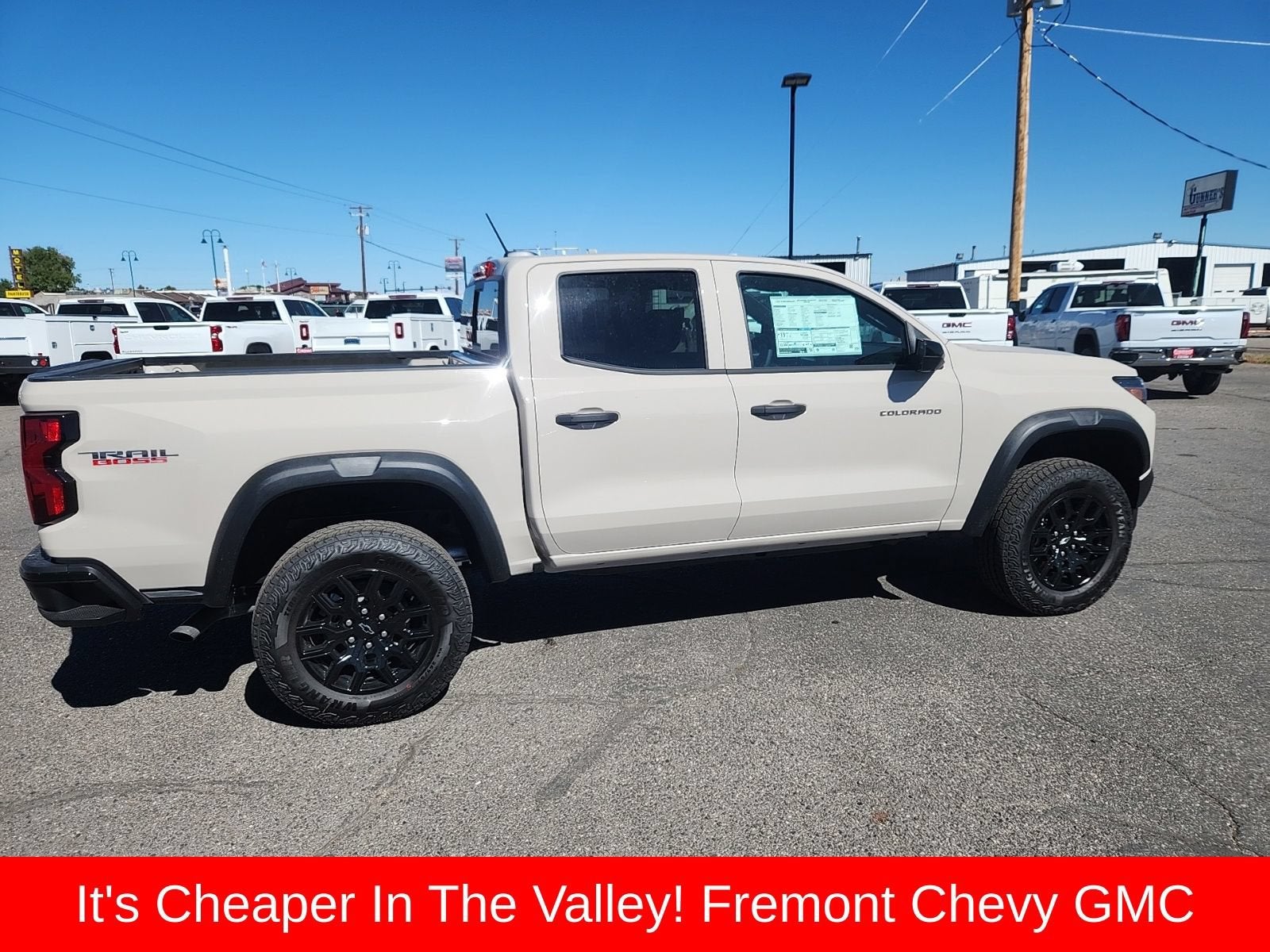 2026 Chevrolet Colorado Trail Boss