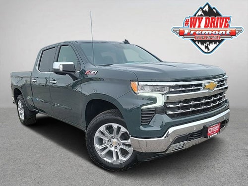 2026 Chevrolet Silverado 1500 LTZ