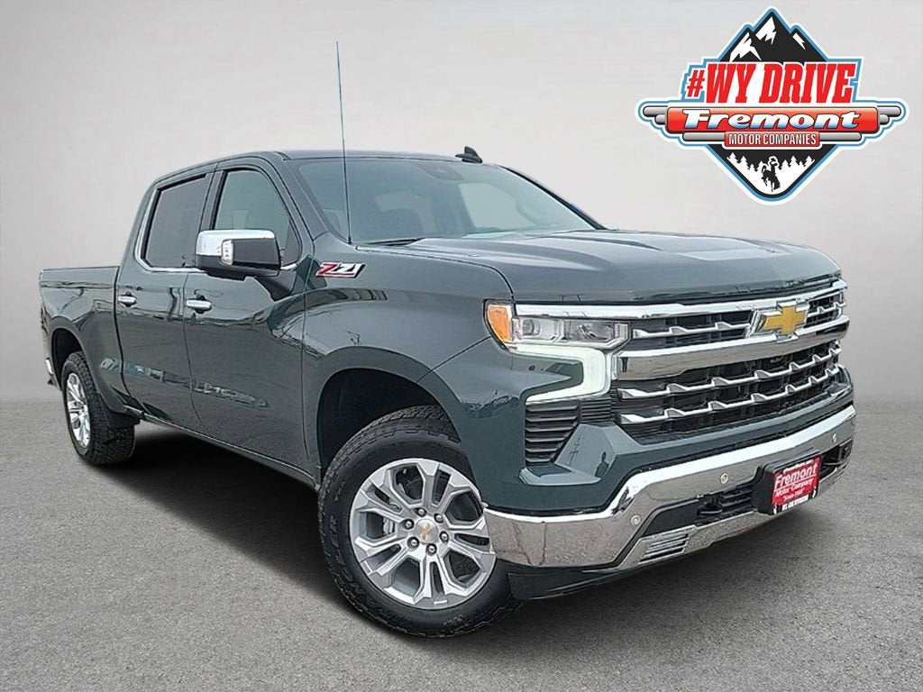2026 Chevrolet Silverado 1500 LTZ
