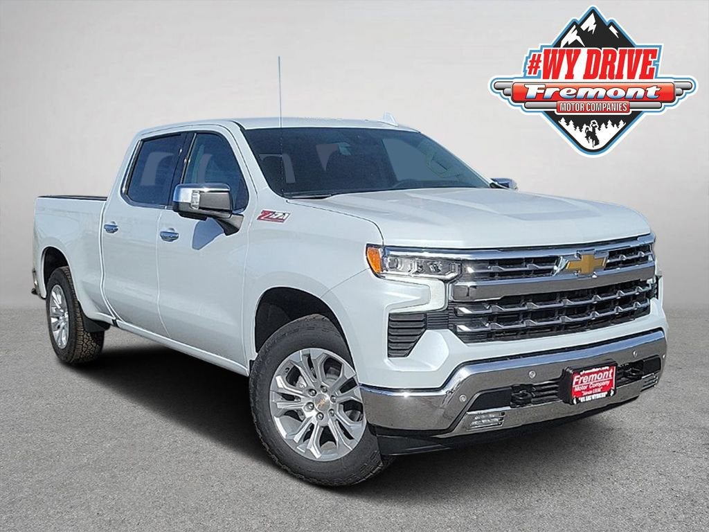 2026 Chevrolet Silverado 1500 LTZ
