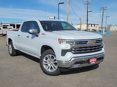 2026 Chevrolet Silverado 1500 LTZ