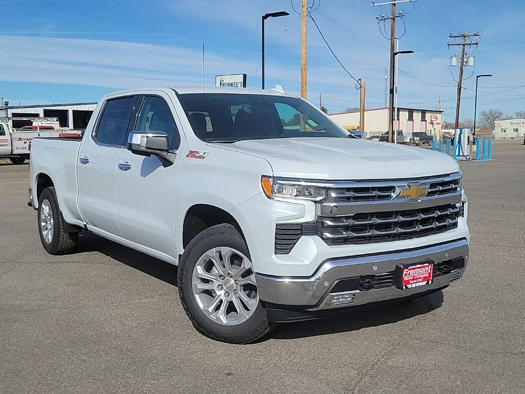 2026 Chevrolet Silverado 1500 LTZ