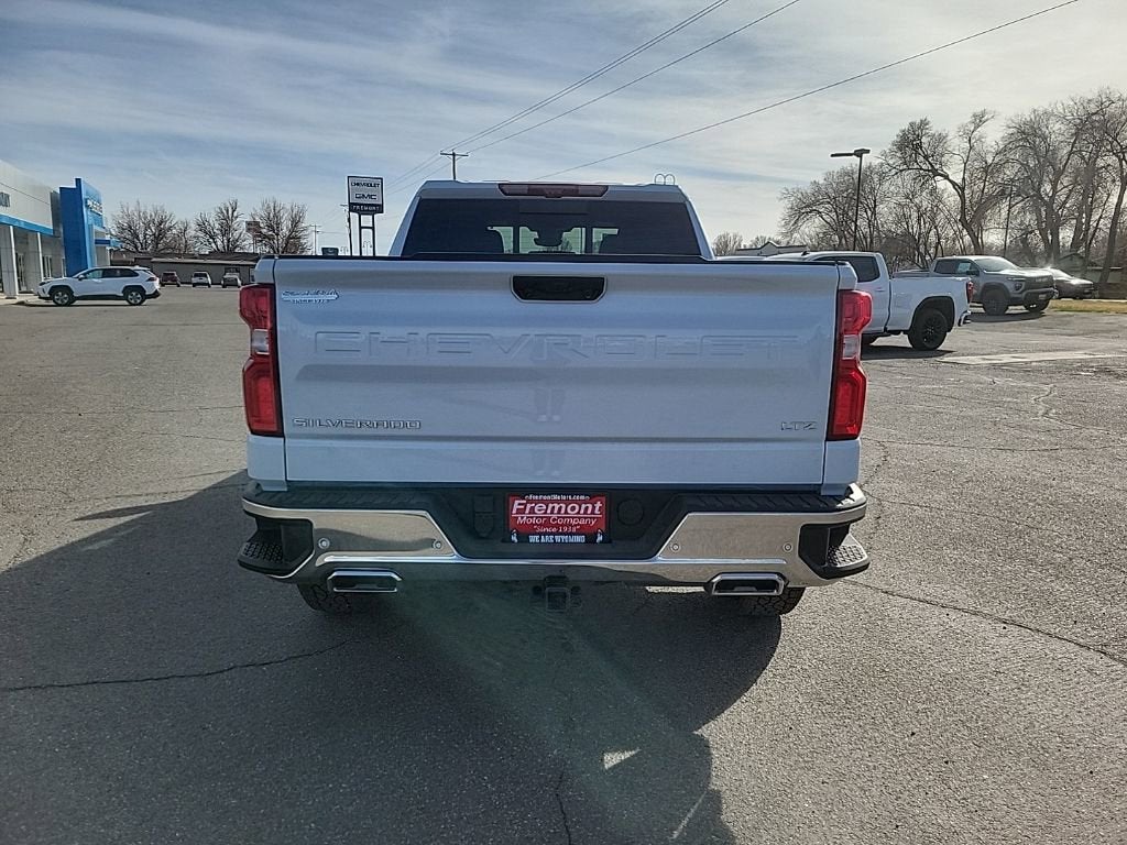 2026 Chevrolet Silverado 1500 LTZ