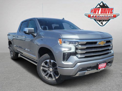 2026 Chevrolet Silverado 1500 High Country