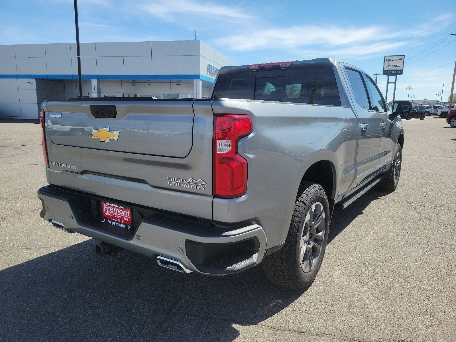 2026 Chevrolet Silverado 1500 High Country