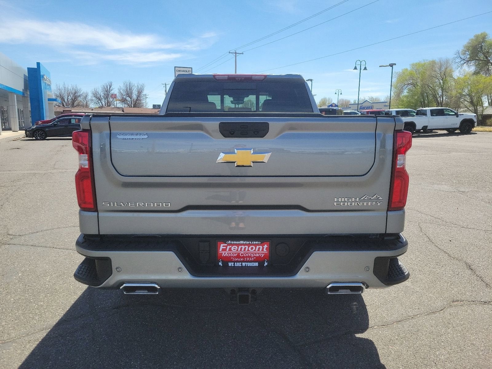 2026 Chevrolet Silverado 1500 High Country