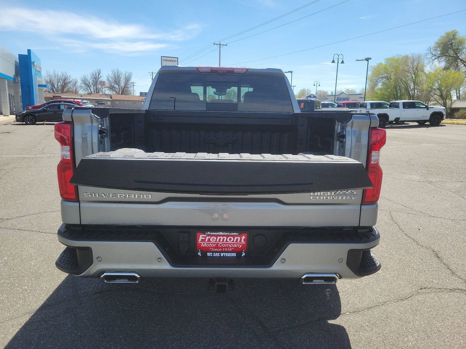 2026 Chevrolet Silverado 1500 High Country