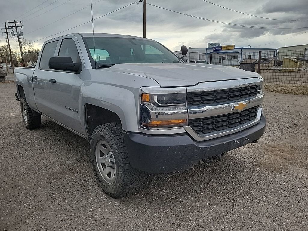 2017 Chevrolet Silverado 1500 Work Truck 1WT 4X4 Crew Cab Standard Box's photo