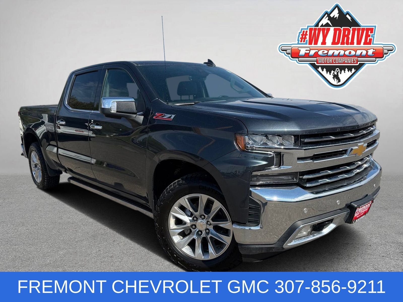 2022 Chevrolet Silverado 1500 LTD